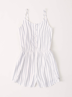 Tulip Hem Romper