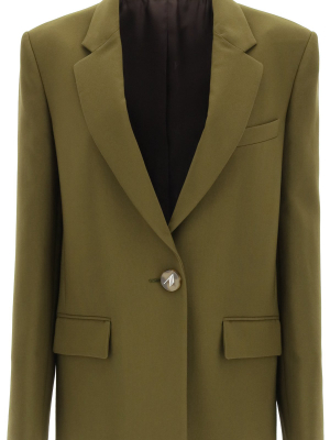 Attico Single-breasted Tailored Blazer