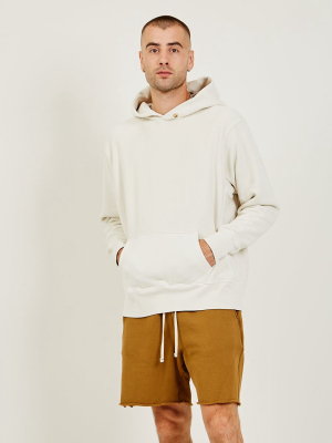 Cropped Hoodie Ivory