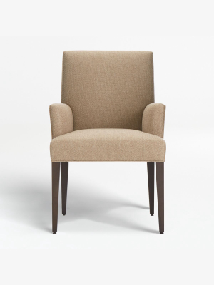 Miles Upholstered Dining Arm Chair