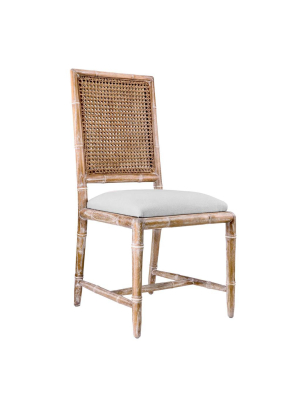 Bungalow 5 Aubrey Side Chair - Natural