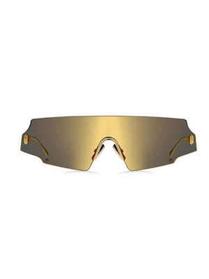 Fendi Eyewear Shield Frame Sunglasses