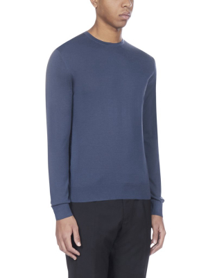 Prada Crewneck Knit Sweater