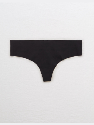 Aerie No Show Thong Underwear