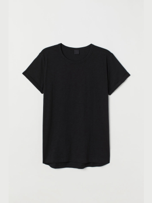 Slub Jersey T-shirt