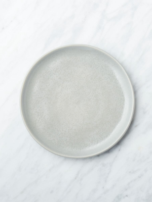 Visto Grey Stoneware Appetizer Plate