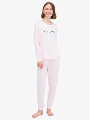 Wink Long Pj Set