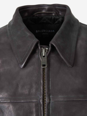 Balenciaga Vintage Leather Jacket