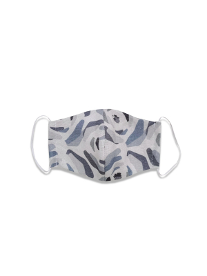 Emily Daws Magnolia Reusable Linen Face Mask