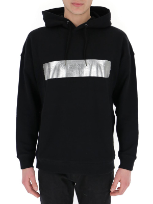 Givenchy Logo Band Hoodie