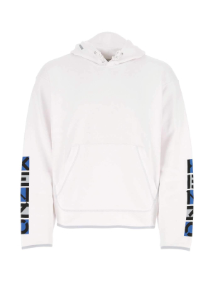 Kenzo Sport Logo Print Hoodie