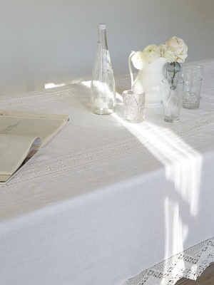 Cluny Lace Tablecloth