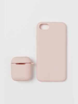 Iphone Case And Airpod Case