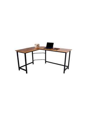 L Shaped Camden Computer Desk - Onespace