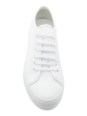 Tournament Low-top Leather Sneakers