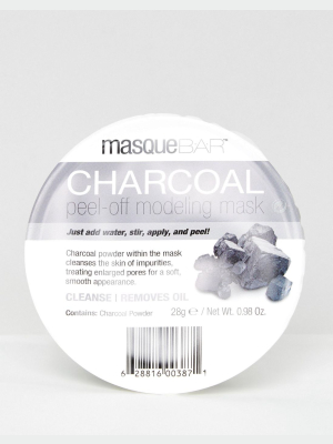 Masquebar Charcoal Modeling Face Mask