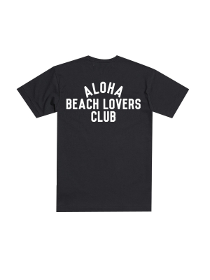 Aloha Beach Club - Lovers Black Tee