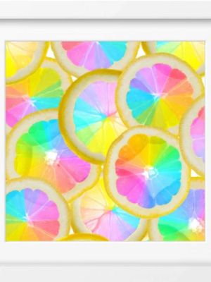 Citrus Stained Glass