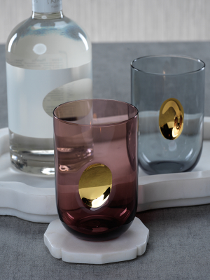 Aperitivo Tumbler With Gold Accent - Set Of 4