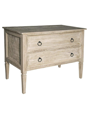 Cfc August Nightstand - Gray Wash