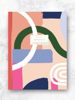 Idlewild Colorblock Notebook