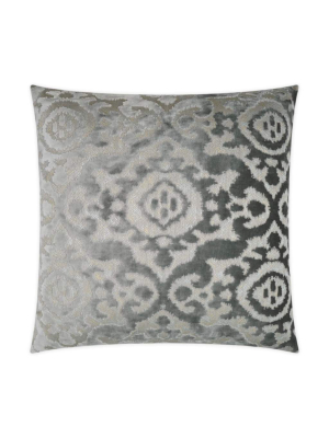 D.v. Kap Fretwork Pillow - Gray