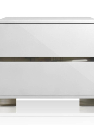 Blu Home Icon 2-drawer Nightstand