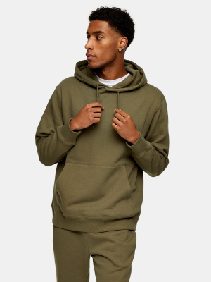 Khaki Classic Overhead Hoodie