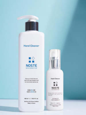 Noste Biocosmetics Hand Cleaner- Gel Hand Sanitizer (500ml)