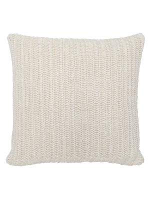 Macie Ivory Pillow