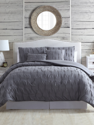 Modern Threads 5-piece Textured Comforter Set Harper.