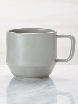 Visto Grey Stoneware Mug