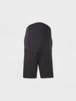 Maternity Active Bike Shorts - Isabel Maternity By Ingrid & Isabel™ Black