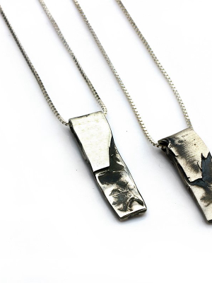 Silver Love Necklace