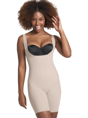 Leonisa Shapewear Undetectable Mid-thigh Body Shaper