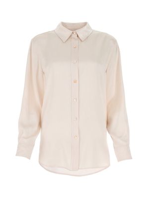 L'autre Chose Curved Hem Shirt