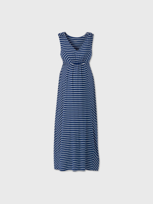 Striped Tank Maternity Dress - Isabel Maternity By Ingrid & Isabel™