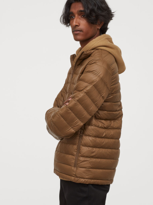 Lightweight Down Puffer Jacket