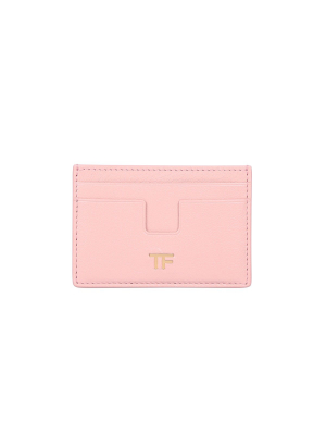 Tom Ford Logo-plaque Cardholder