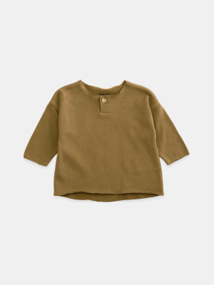 Organic Cotton Sweater | Play Up