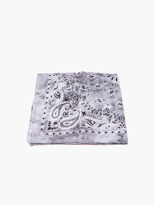 Tie-dye Paisley Bandana