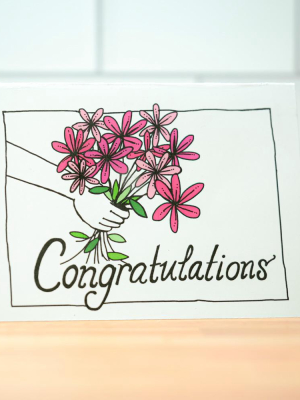 Congratulations... Greeting Card