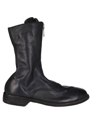 Guidi 310 Front Zipped Army Boots