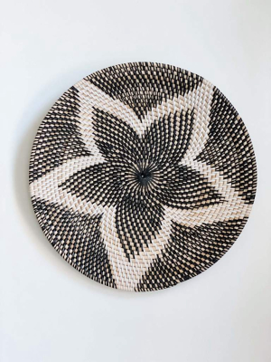 Frangipani Wall Basket