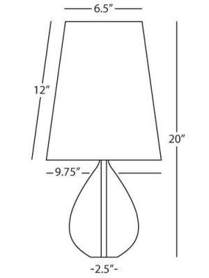 Jonathan Adler Claridge Table Lamp