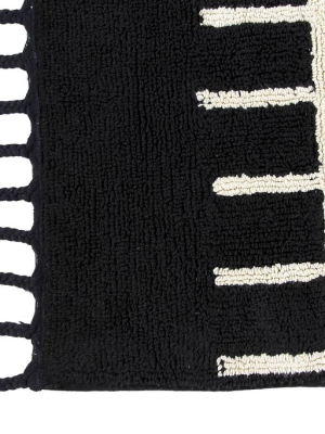 Bereber Rug In Black