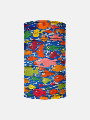 Colorful Aquarium Neck Gaiter