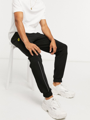 Puma Ferrari Sweat Pants In Black