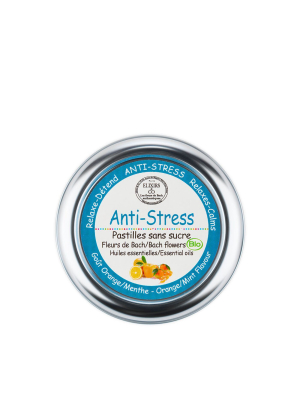 Les Fleurs De Bach Anti-stress Pastilles