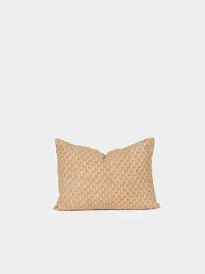 Kochin Mustard Saffron Pillow